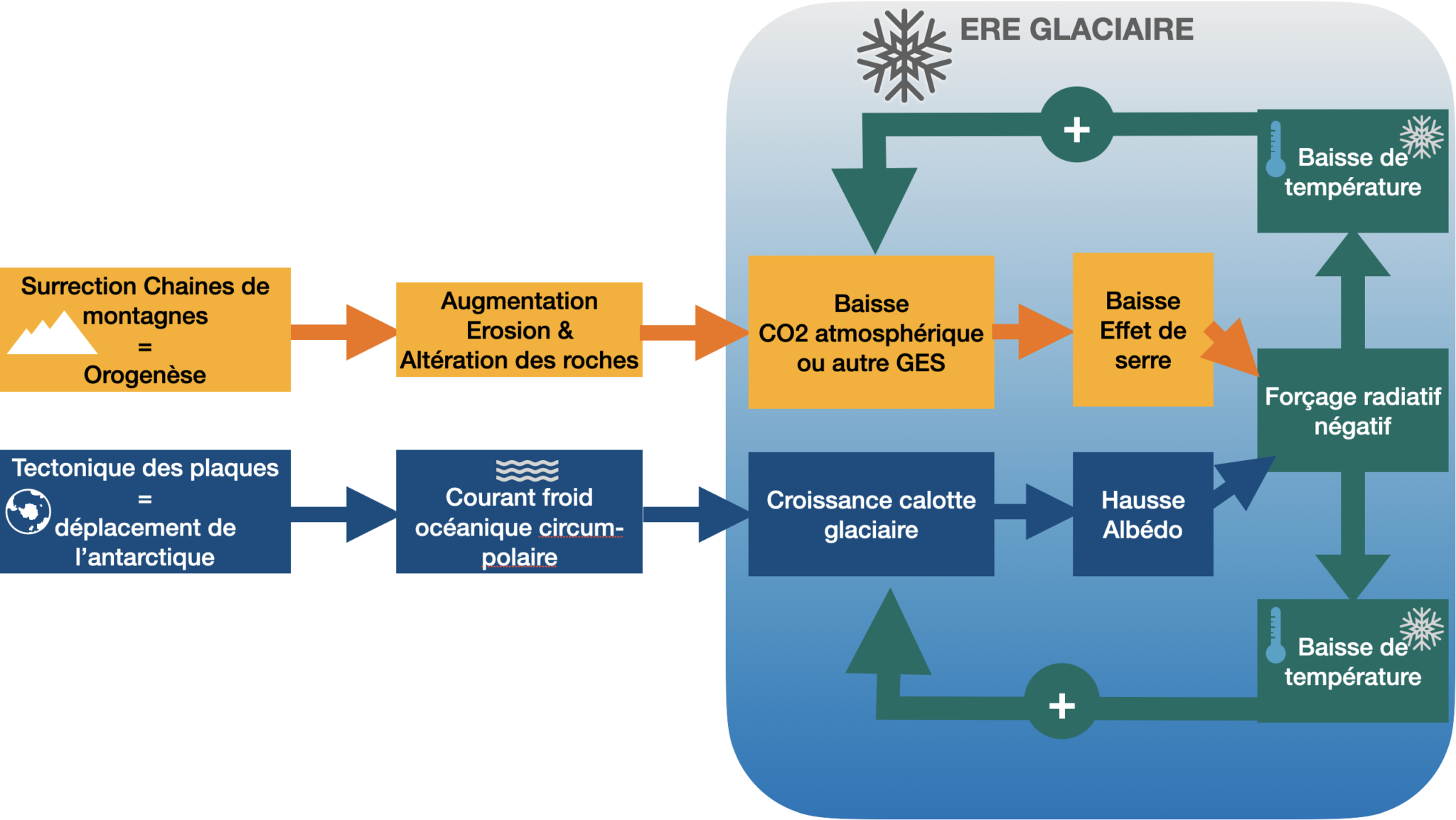 Cours : Reconstituer et comprendre les variations climatiques passées