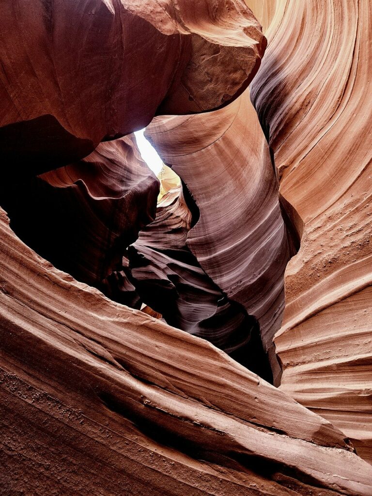 canyon, antelope canyon, geology